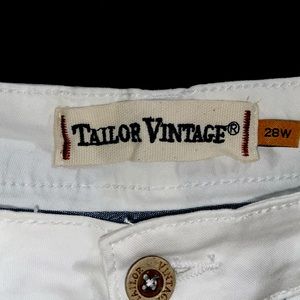 Mens Tailor Vintage shorts, never worn, tags still on, great condition